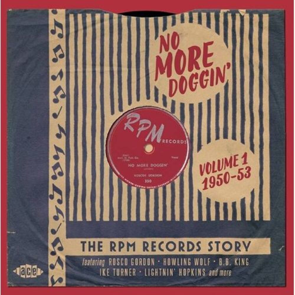 No More Doggin 1950-53 1 / Various - No More Doggin 1950-53 1 / Various
